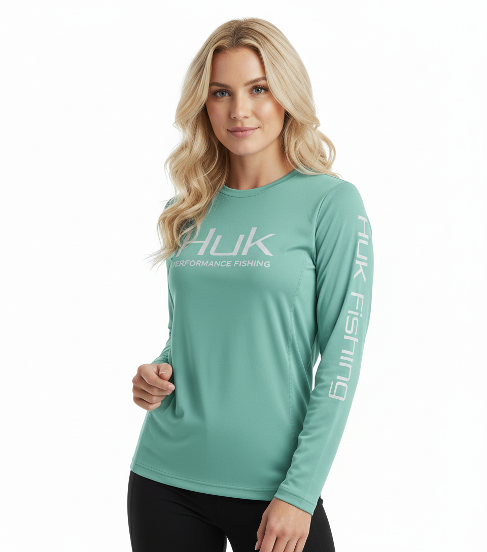 Women's 50+ UV Protection Performance Fishing Shirt