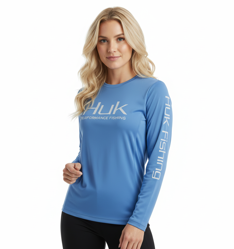 Women's UV 50+ Performance Fishing Shirt
