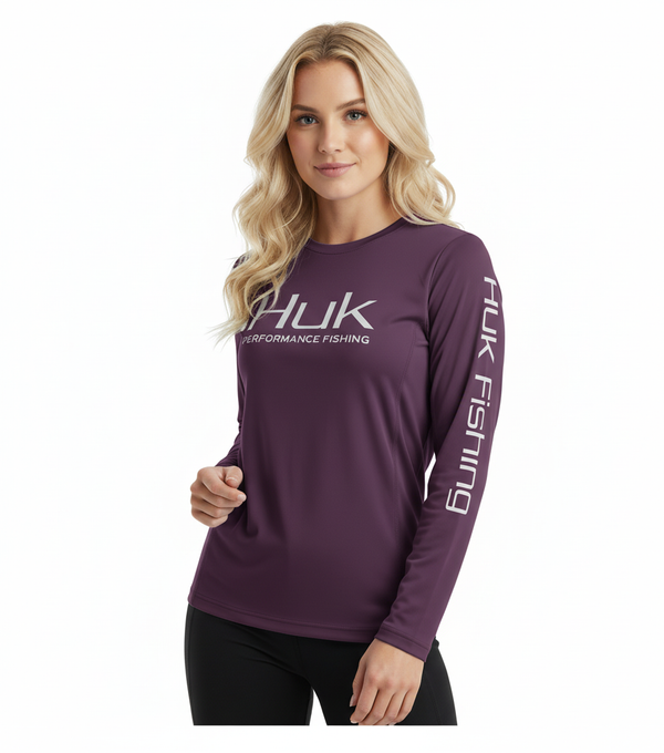 Women's 50+ UV Protection Performance Fishing Shirt