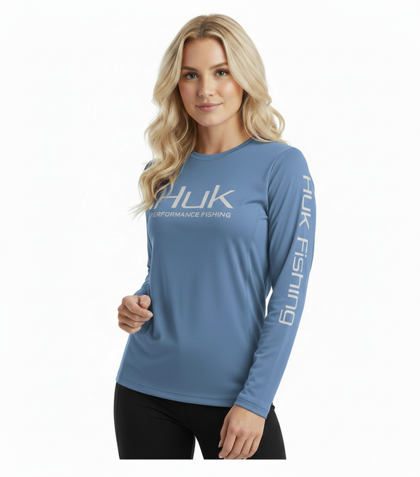 Women's Performance UV Protection Fishing Shirt - Long Sleeve
