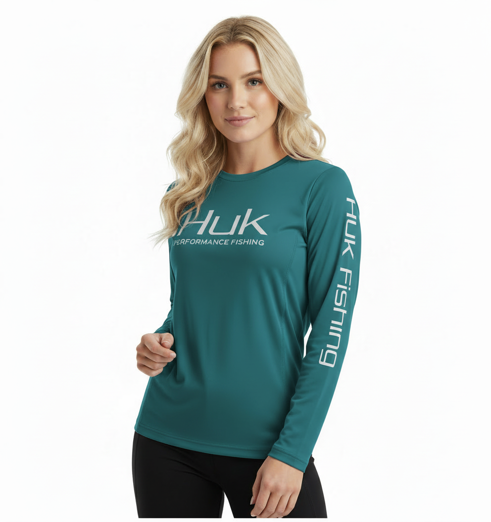 Women's Performance Fishing Shirt - 50+ UV Protection