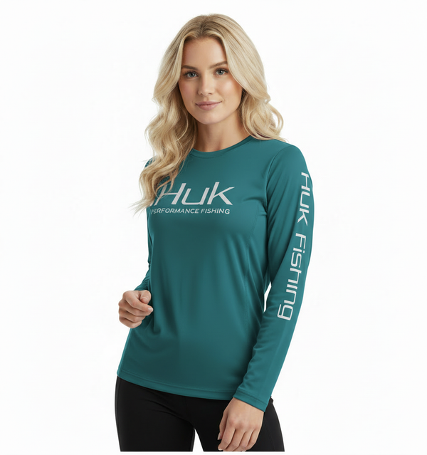Women's Performance Fishing Shirt - 50+ UV Protection